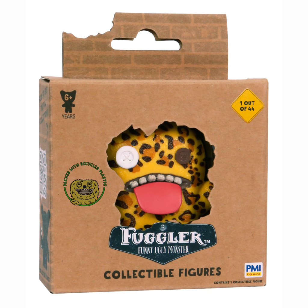 Фігурка Fuggler Леопардова Уга-Буга (FG2012A) Фігурка Fuggler Леопардова Уга-Буга (FG2012A)