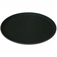 Таця FoREST кругла чорна d 35 см (483500)