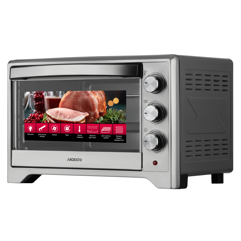 Електропіч Ardesto MO-T33A