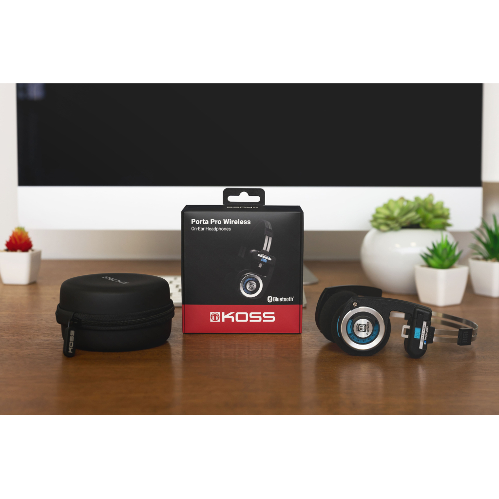 Навушники Koss Porta Pro On-Ear Wireless Black (197675.102) Навушники Koss Porta Pro On-Ear Wireless Black (197675.102)