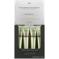 Сироватка для волосся La'dor Snail Sleeping Hair Ampoule 20 x 20 мл (8809500811688)
