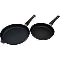 Набір сковорідок Swiss Diamond Induction 24 см та 28 см зі з'ємними ручками (XD SET602iD)