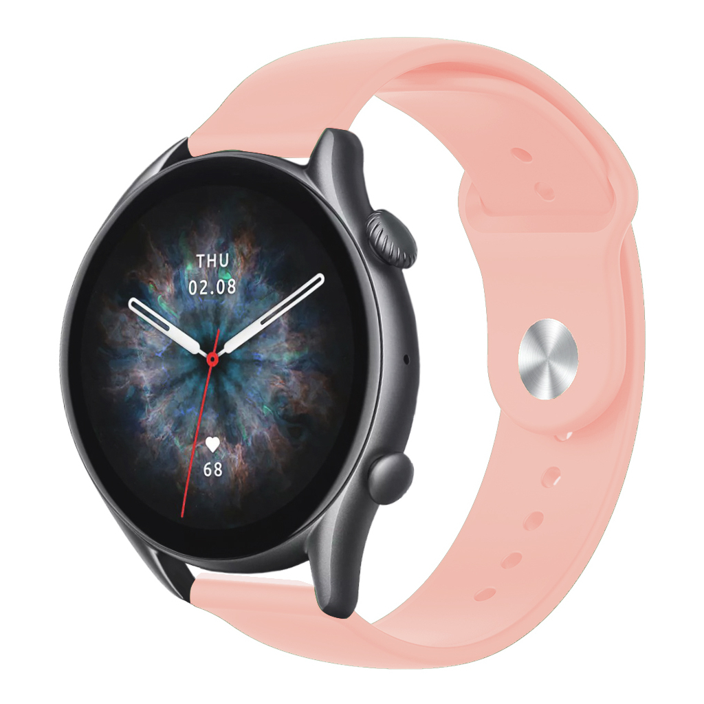 Ремінець до смарт-годинника Armorstandart Silicone Watch Strap 22mm Pink Sand (ARM80666) Ремінець до смарт-годинника Armorstandart Silicone Watch Strap 22mm Pink Sand (ARM80666)