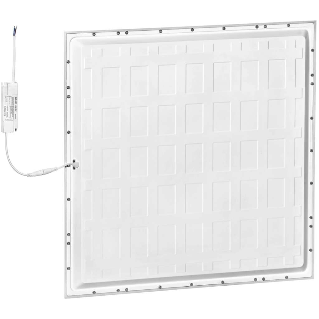 Світильник Delux LED PANEL 49 36W 6500K 4300лм (90023613) Світильник Delux LED PANEL 49 36W 6500K 4300лм (90023613)