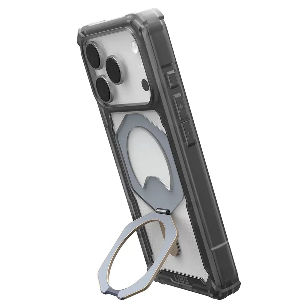 Чохол до мобільного телефона UAG Plasma XTE MagSafe iPhone 17 Pro Ash/Titanium (114527113136) Чохол до мобільного телефона UAG Plasma XTE MagSafe iPhone 17 Pro Ash/Titanium (114527113136)