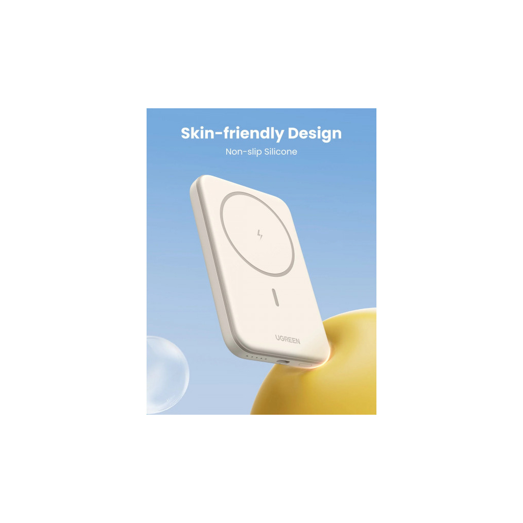Повербанк UGREEN 5000 mAh 15W Magnetic Wireless USB-C In/Out (PB560) (25207) Повербанк UGREEN 5000 mAh 15W Magnetic Wireless USB-C In/Out (PB560) (25207)