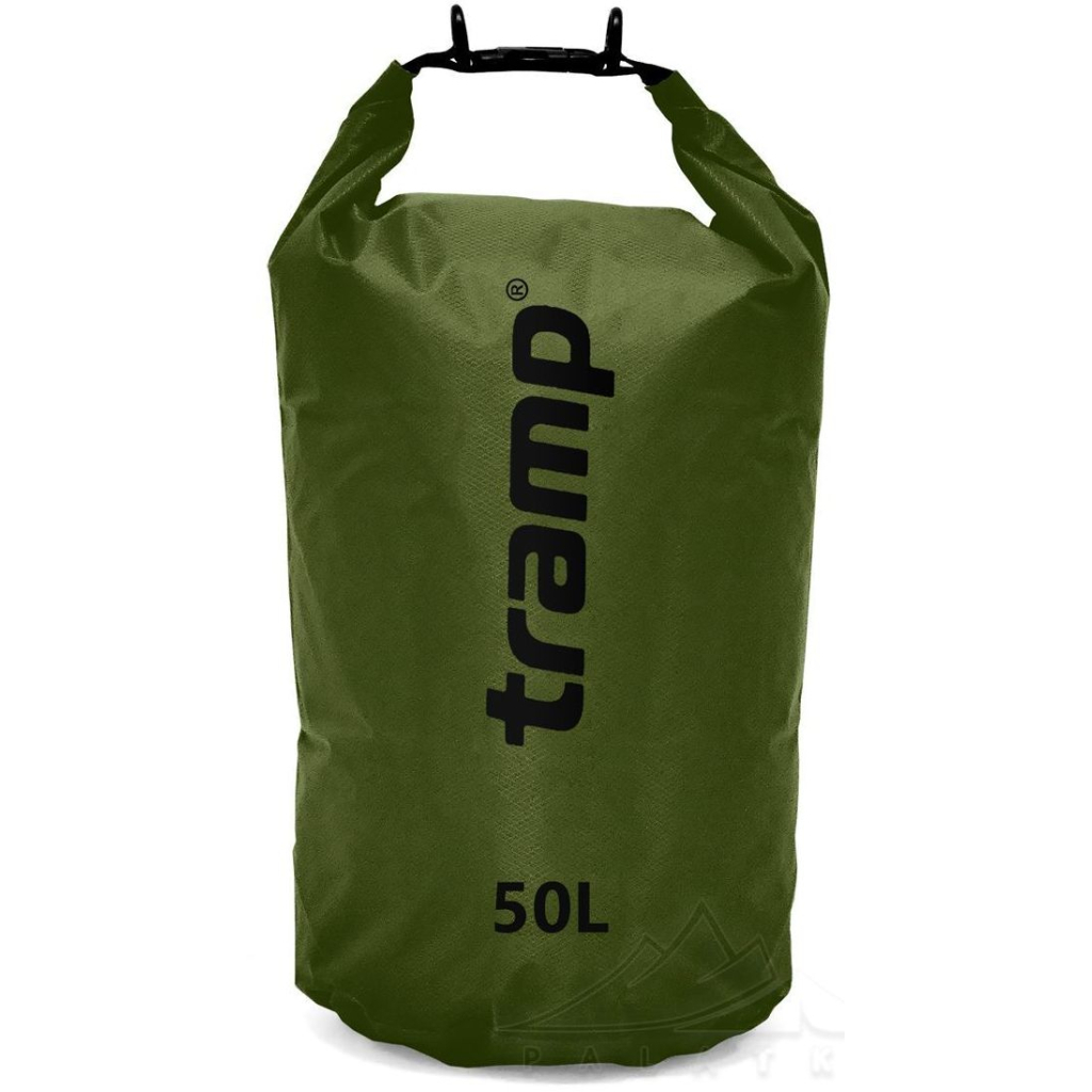 Гермомішок Tramp PVC 50 л Olive (UTRA-068-olive) Гермомішок Tramp PVC 50 л Olive (UTRA-068-olive)