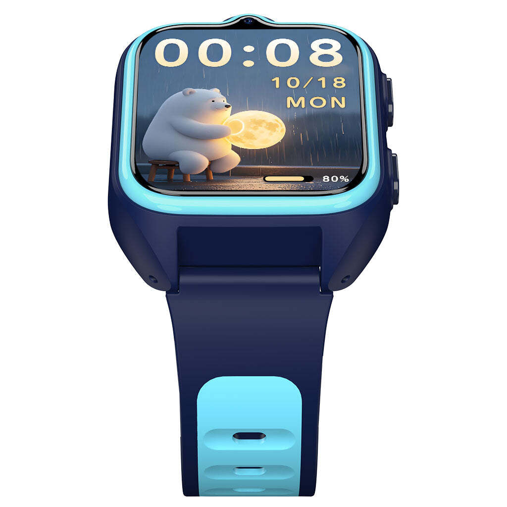 Смарт-годинник Blackview Z30 Blue Годинник дитячий з GPS (6931548323822) Смарт-годинник Blackview Z30 Blue Годинник дитячий з GPS (6931548323822)