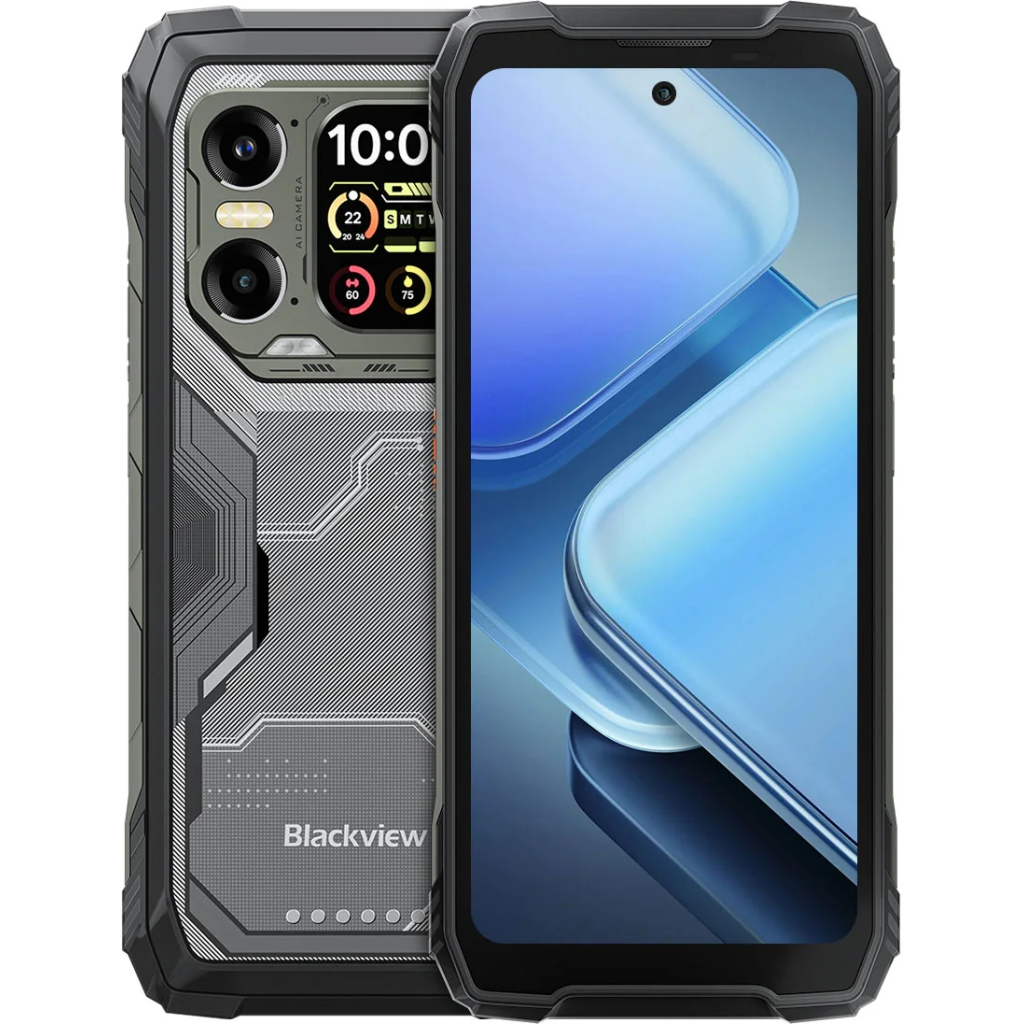 Мобільний телефон Blackview XPLORE 1 12/256Gb Black (6931548323884)