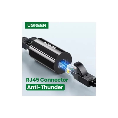 Зрощувач RJ-45 NW116 Ethernet Connector Black Ugreen (30837)