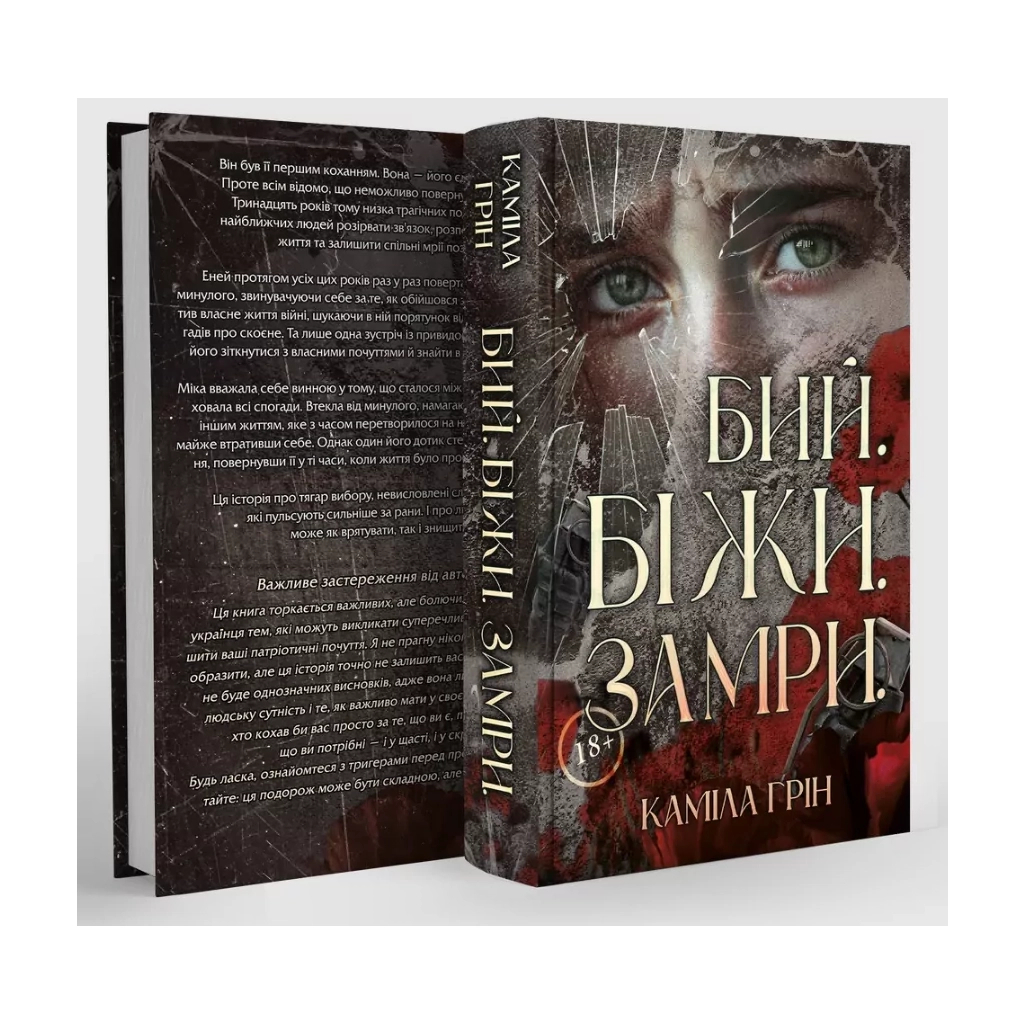 Книга Бий. Біжи. Замри - Каміла Грін КСД (9786171517349)
