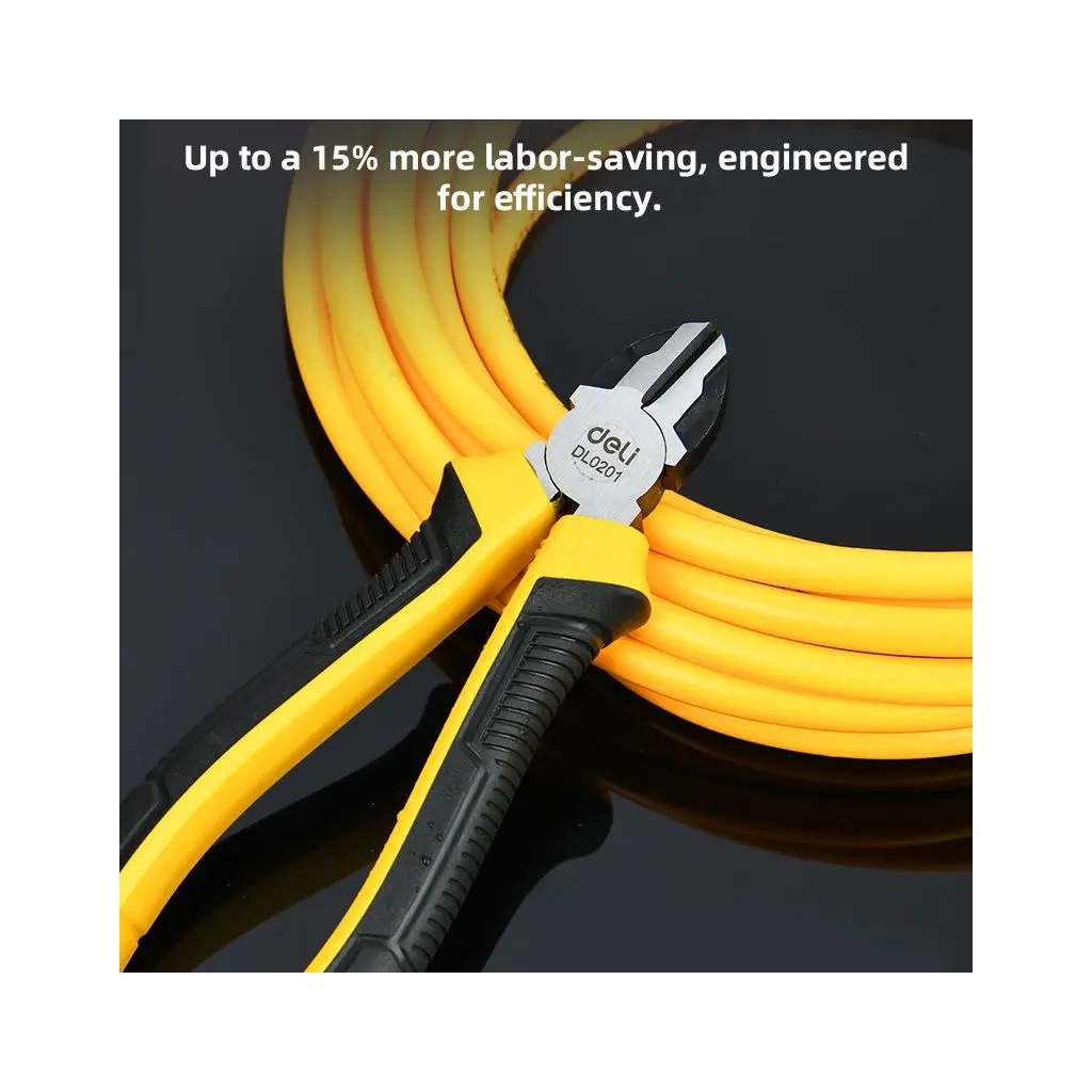 Бокорізи Deli діагональні 6" (EDL0201) Бокорізи Deli діагональні 6" (EDL0201)