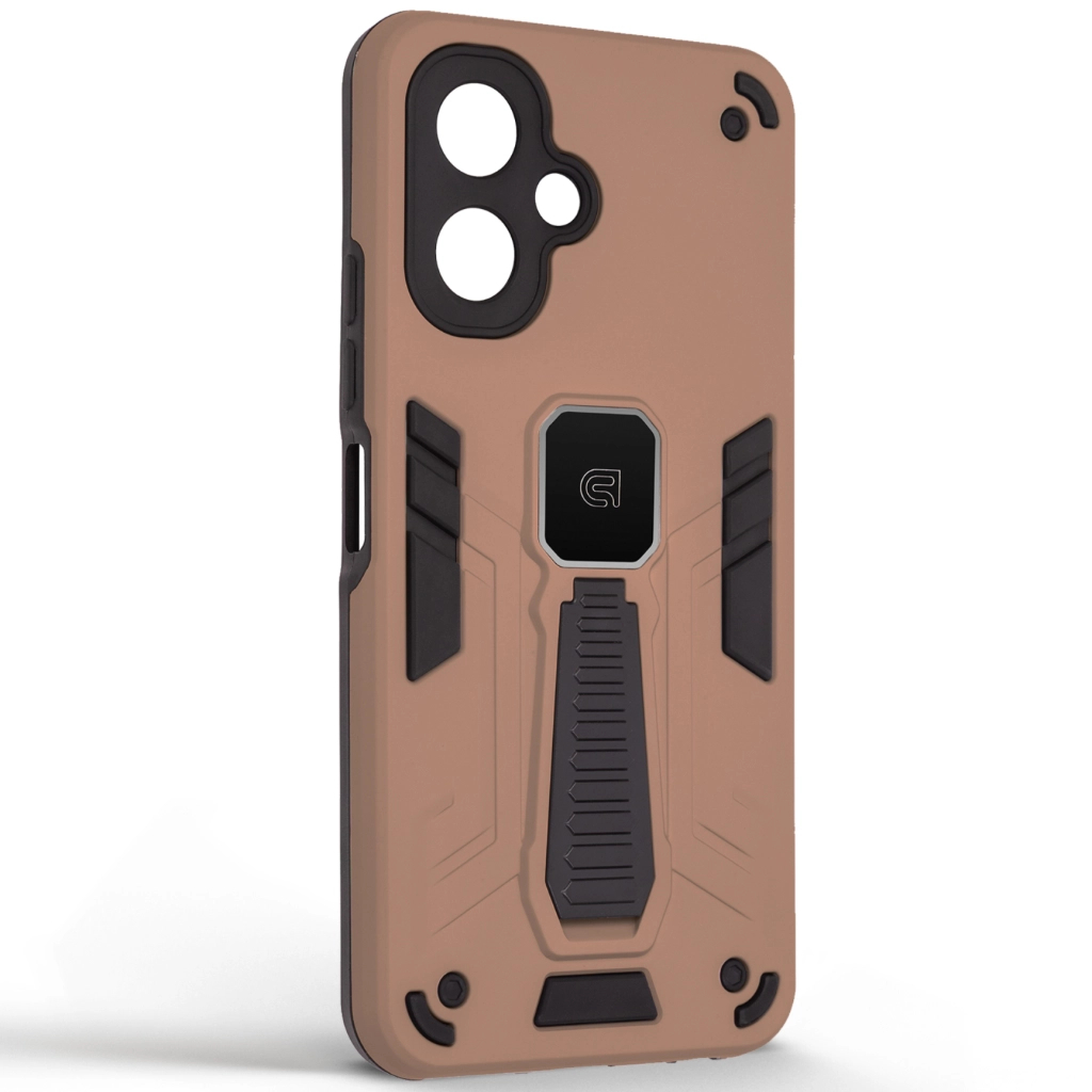 Чохол до мобільного телефона Armorstandart Proover Tecno Spark Go 2 4G Brown (ARM87171) Чохол до мобільного телефона Armorstandart Proover Tecno Spark Go 2 4G Brown (ARM87171)