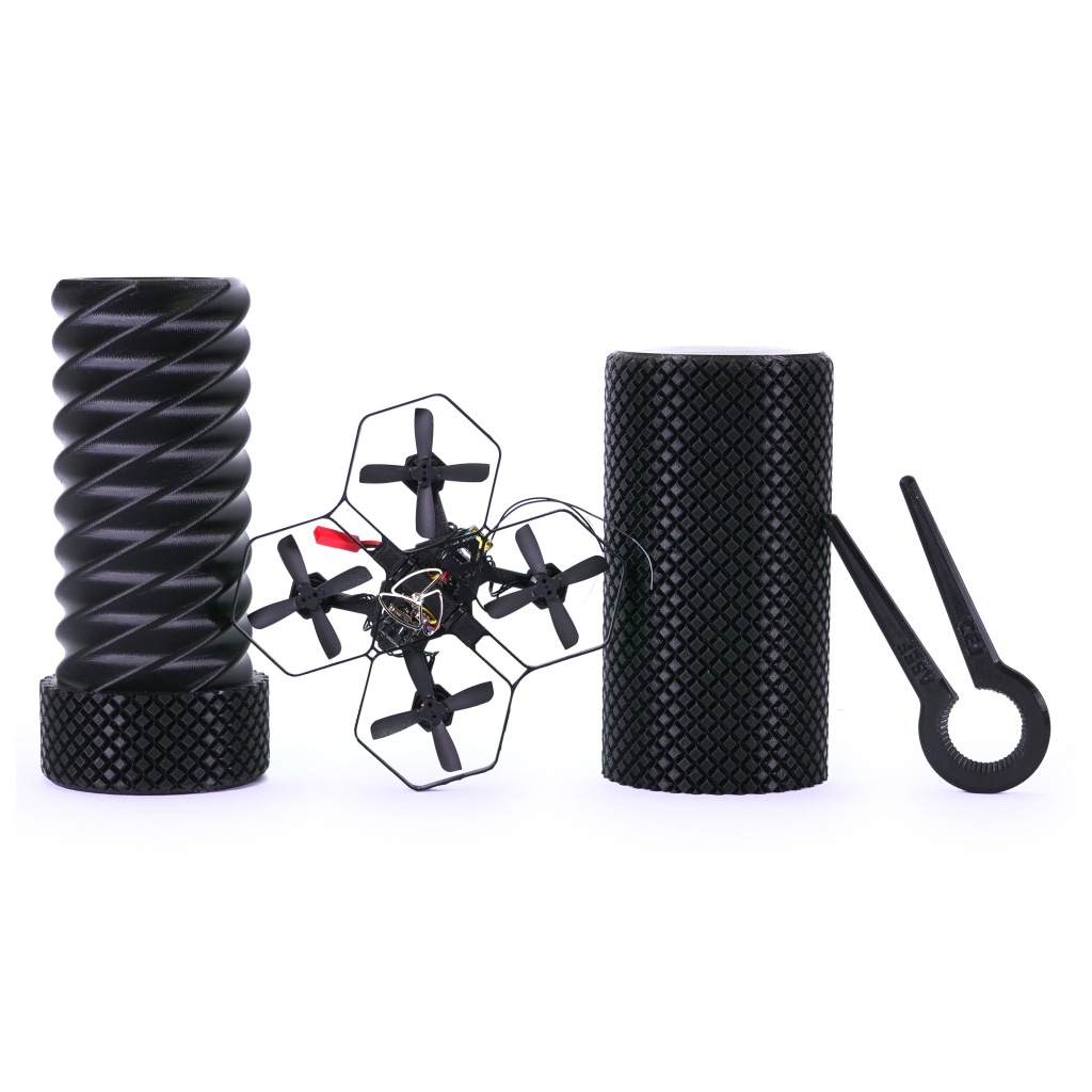 Пластик для 3D-принтера Prusament PETG 1.75mm 1kg Black Jet (PETGJETBLCK1KG)