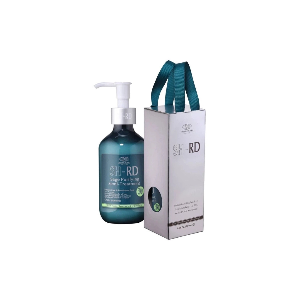 Кондиціонер для волосся SH-RD Sage Purifying Semi-Treatment Професійний очищаючий на основі шавлії 200 мл (652418100331)