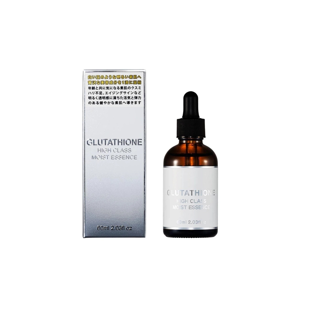 Сироватка для обличчя Kor Japan Glutathione High Class Moist Essence Антивікова з глутатіоном та нанокерамідами 60 мл (4571365223602)