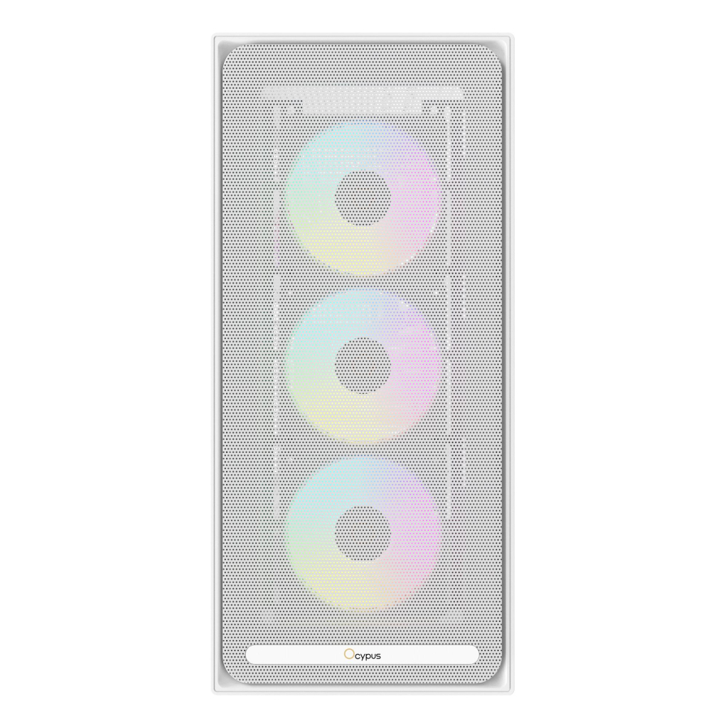 Корпус для ПК OCYPUS DELTA-C70-WHG400XX-GL