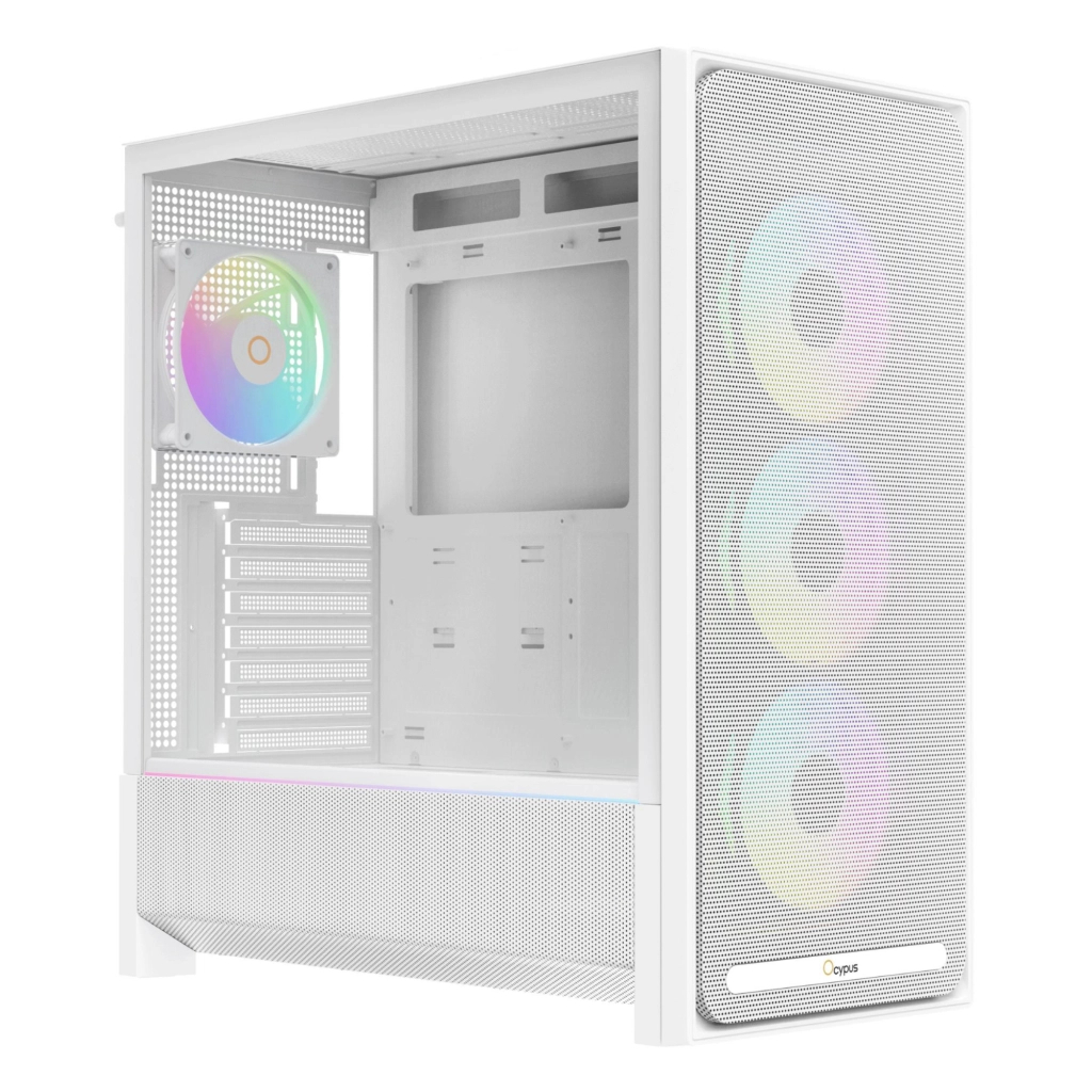 Корпус для ПК OCYPUS DELTA-C70-WHG400XX-GL