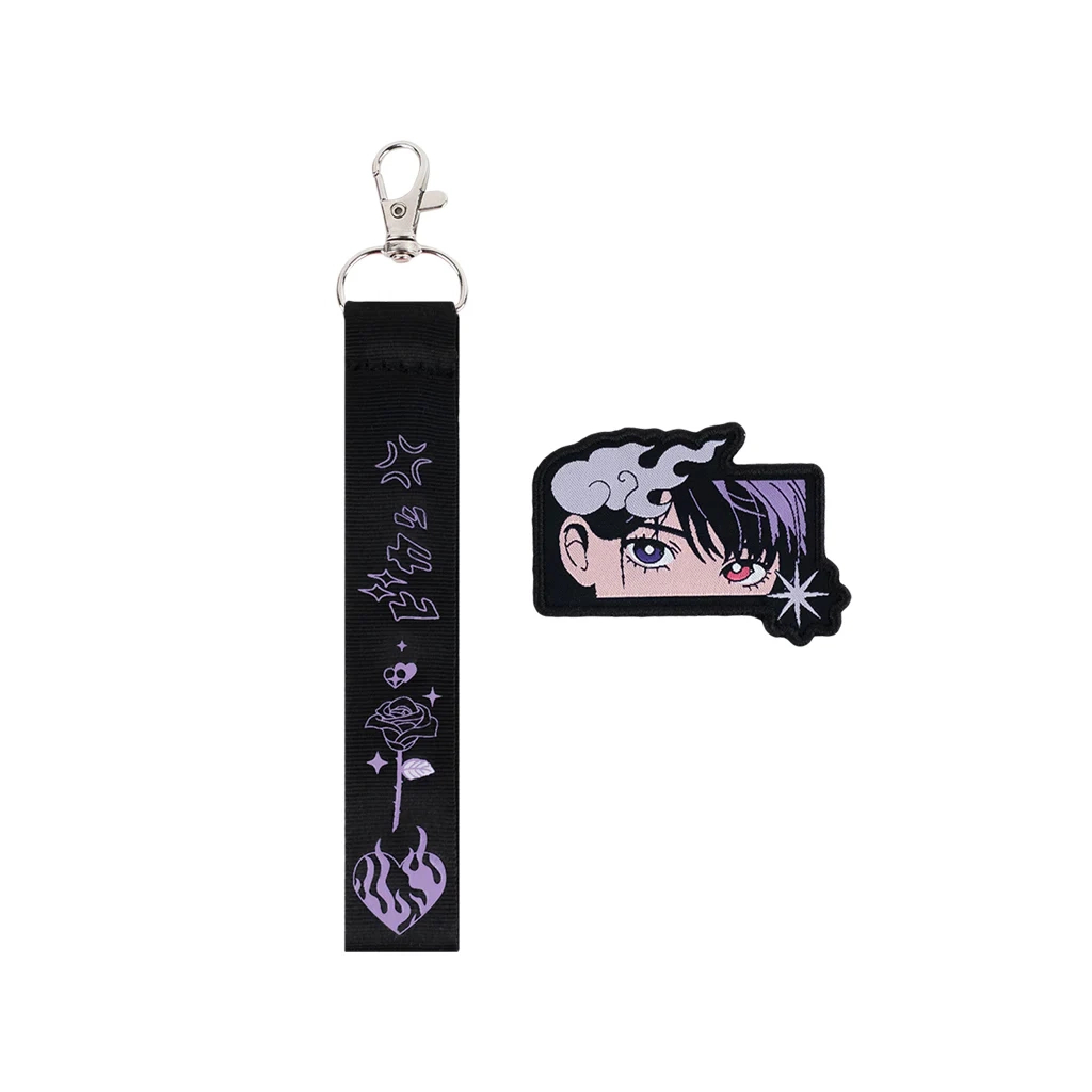 Бейдж Kite набір на липучці та підвіска (K25-3010-1)