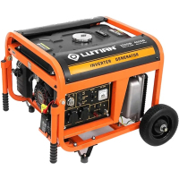 Generator LUTIAN inverter LT4500E, 3.5kW, 220V, 50Hz, volume 15l, electric start (LT4500EI)