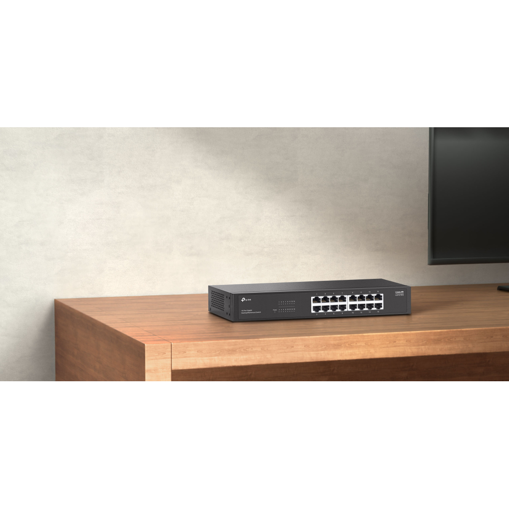 Комутатор мережевий TP-Link LS1016G Комутатор мережевий TP-Link LS1016G