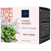 Famirel Chinese Wonder Night face cream with green tea and centella 50 ml (7290114087056)