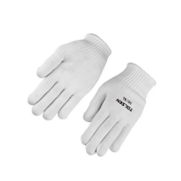 Protective gloves Tolsen polyester 12 pairs XL (10) (45002)