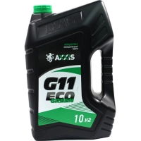 Antifreeze AXXIS ECO-80C GREEN G11 10kg (AX-P999-G11Gr ECO10l)