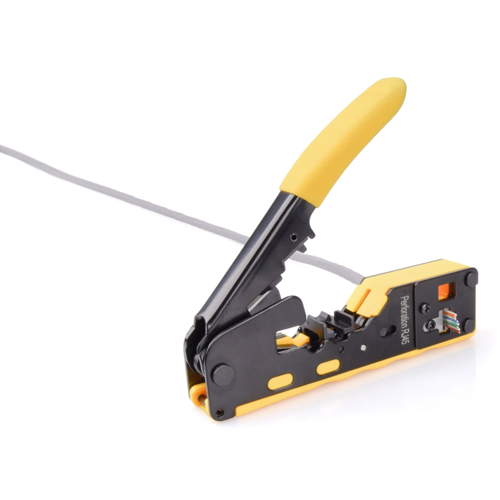 Інструмент Digitus Модульний обжимний Pass through (DN-94025) Інструмент Digitus Модульний обжимний Pass through (DN-94025)