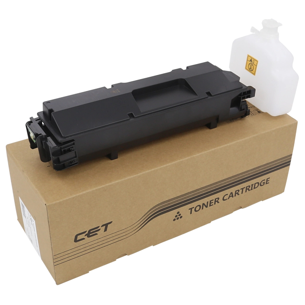Тонер-картридж CET Kyocera TK-5370K, 162г, 7K, Black (CET141887)