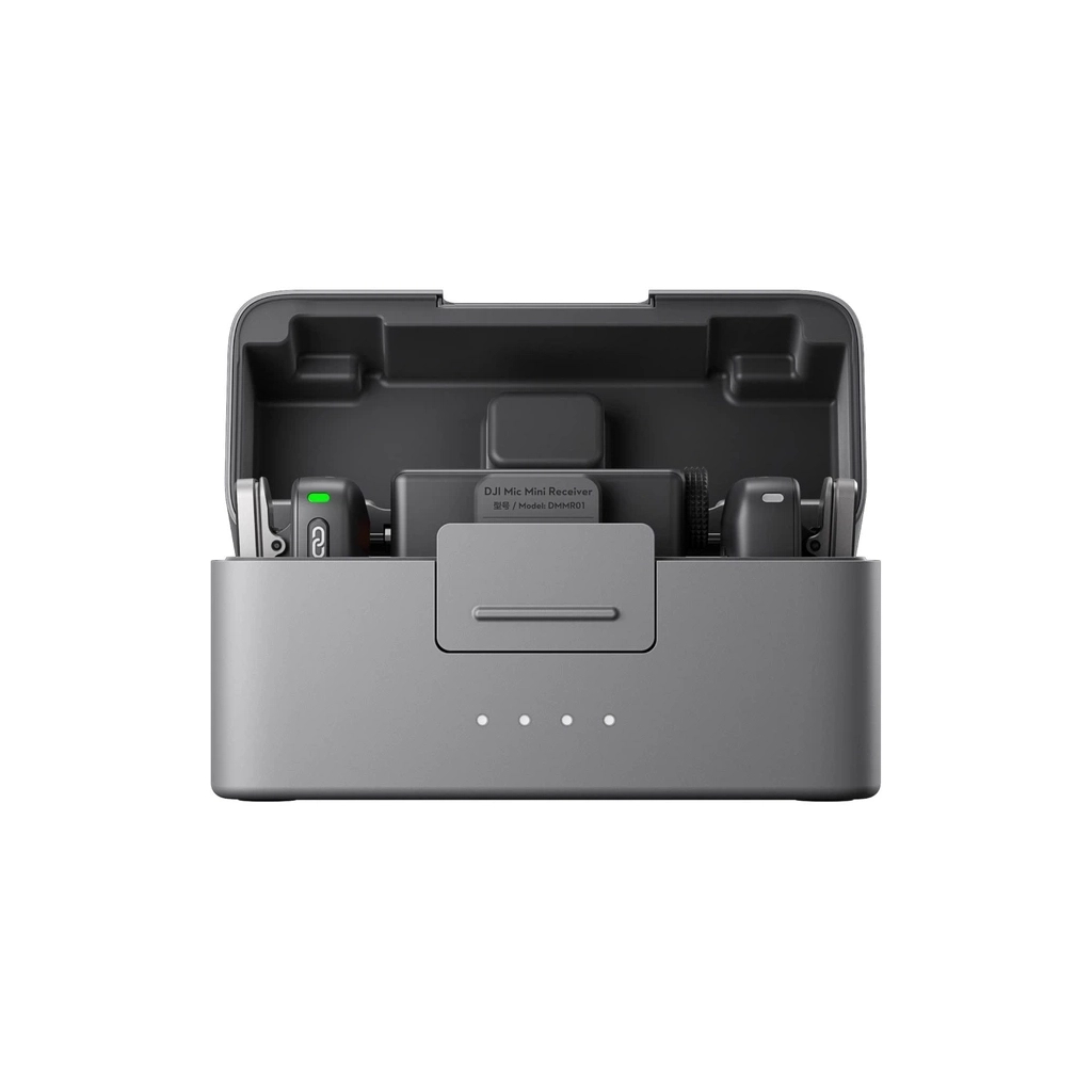 Мікрофон DJI DJI Mic Mini (2 TX + 1 RX + Charging Case) (CP.RN.00000433.01)