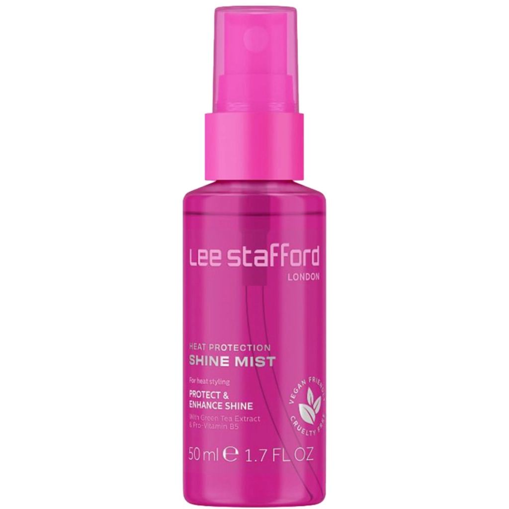 Спрей для волосся Lee Stafford Heat Protection Shine Mist Mini 50 мл (5060282705296)