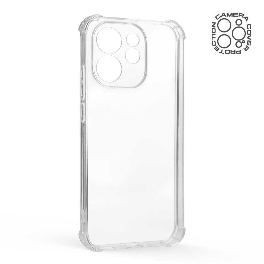 Чохол до мобільного телефона Armorstandart Air Force OPPO Reno15 Pro 5G Clear (ARM90836) Чохол до мобільного телефона Armorstandart Air Force OPPO Reno15 Pro 5G Clear (ARM90836)
