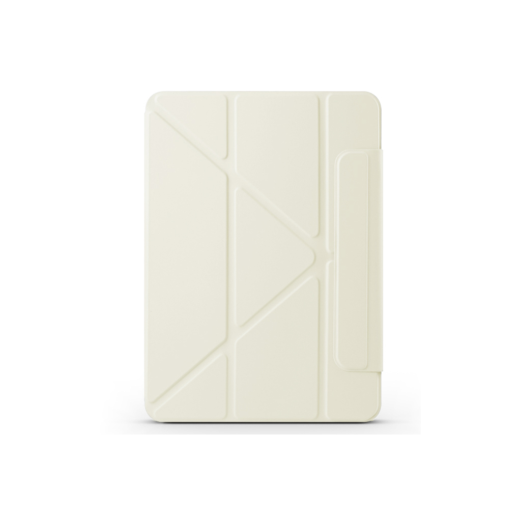 Чохол до планшета BeCover Ultra Slim Origami Flex Apple iPad Air 11" M4 2026 Beige (715182)