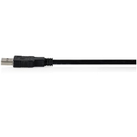 Кабель для передачі даних USB 2.0 AM to COM 1.8m DB9 RS232 FT232RNL black Digitus (DA-70172)