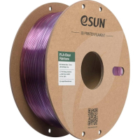 Пластик для 3D-принтера eSUN PLA Clear Rainbow 1,75mm 1kg PURPLE RED (PLA-CLRB175RB-ZR1P1)