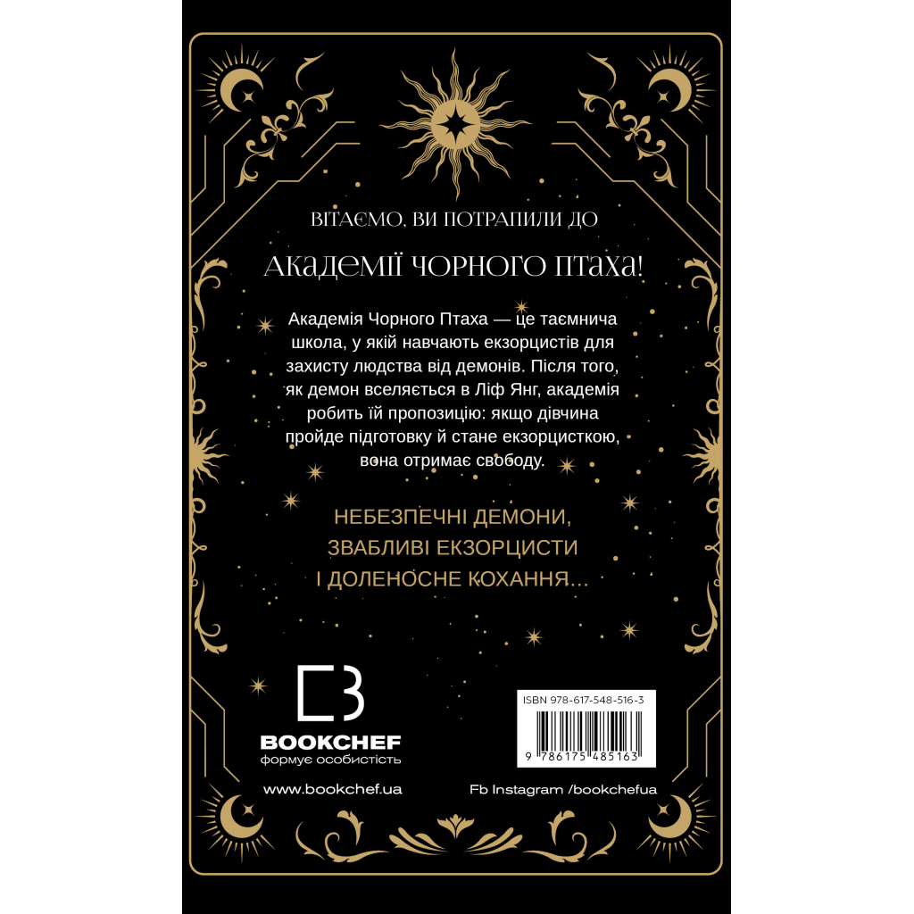 Книга Академія Чорного Птаха. Книга 1: Убий темряву - Стелла Так BookChef (9786175485163)