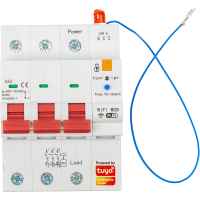 Automatic circuit breaker TUYA 3P, Wi-Fi, RS485, 63A (HS084066)