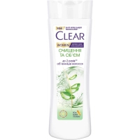 Shampoo Clear Anti-dandruff for women Cleansing and volume 350 ml (8683130040805)