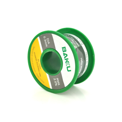 Припій для пайки Bakku Solder wire BK10003 DIA 0,3mm (50g), OEM (BK10003)