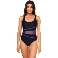 Swimsuit Aqua Speed Stella Lady 299-15 black, gray 44 (5908217686688)