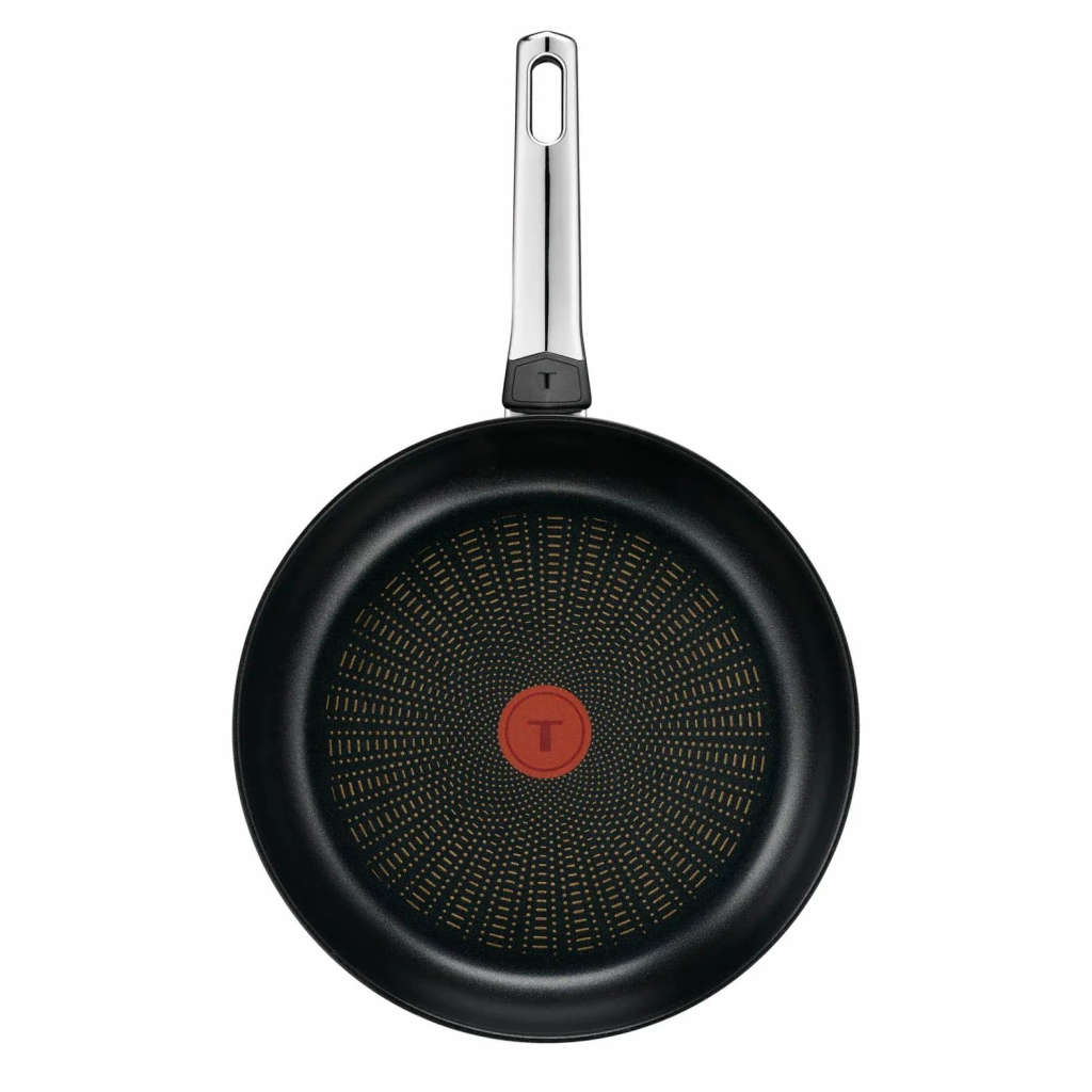 Сковорода Tefal Emotion+, 28см, чорний (E3270644)