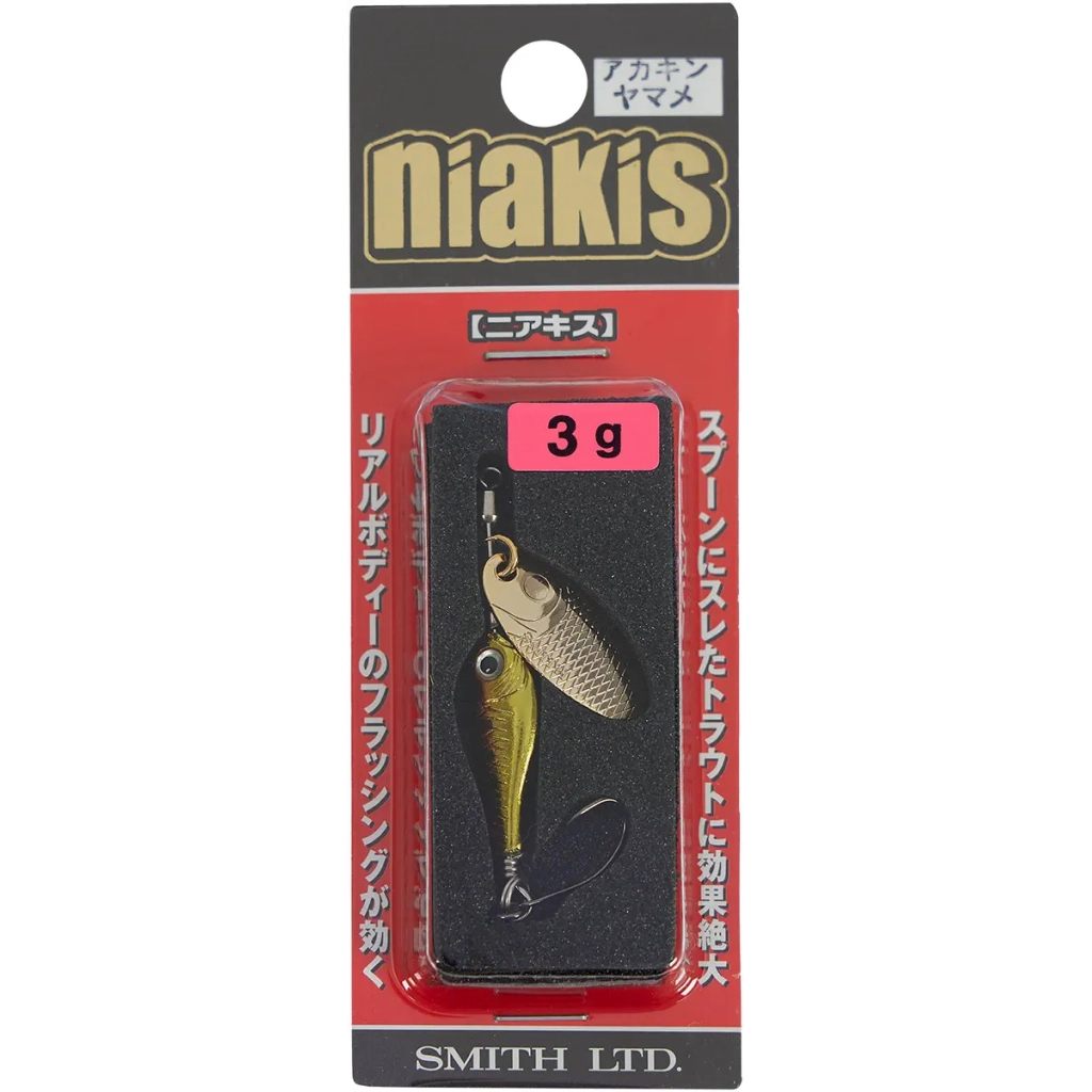 Блешня Smith Niakis 48mm 3.0 g 19 Red King Yamame (1665.19.87)