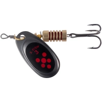 Spinner X-Fish Dark Side 6g 3 Nikel black orange (1917.07.29)