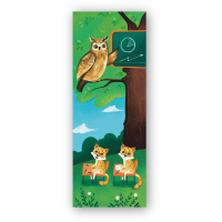 Bookmarks for books by Lyutsink "Lynx. Learning" 1 pc. (LK000000088) (2000000000088)