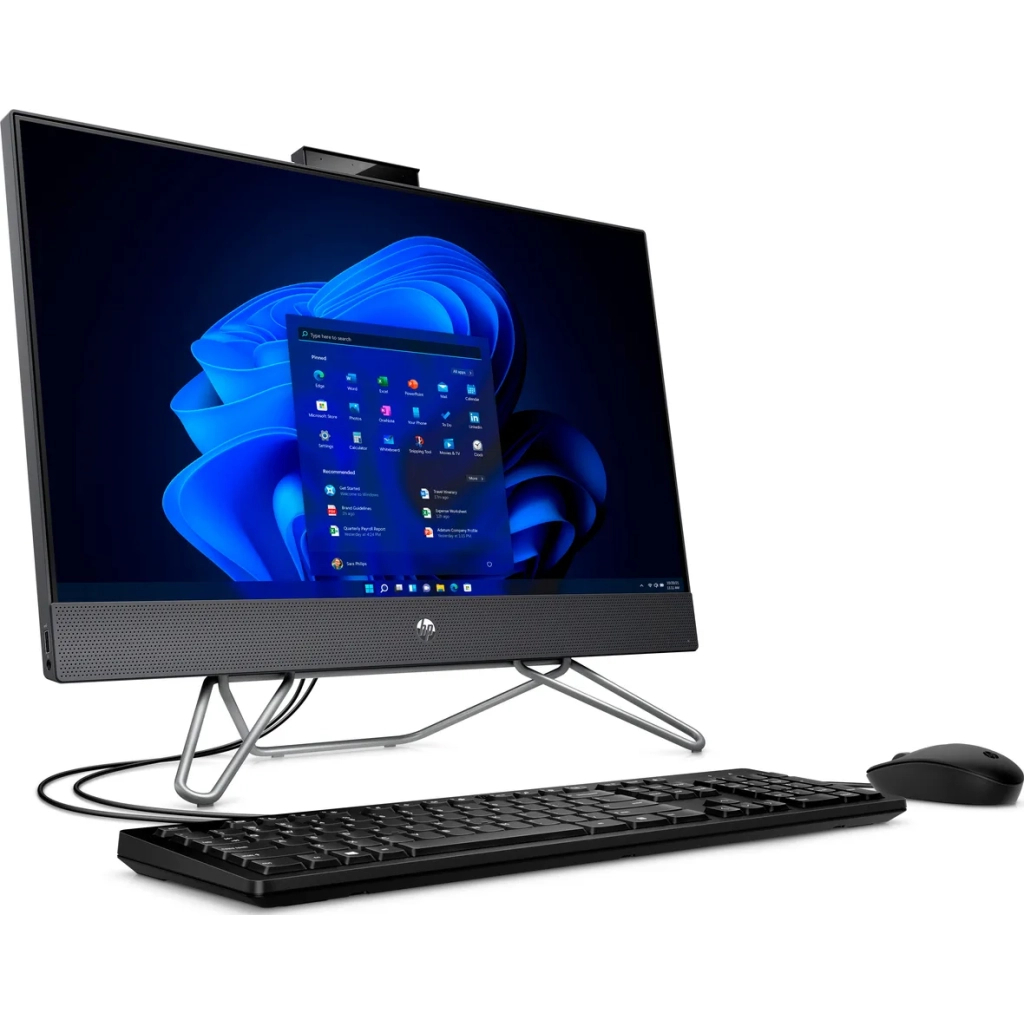 Комп'ютер HP ProOne 240 G9 AiO / i5-1235U, 16, 256, Cam, WiFi, K&M, W11Pro (6B2F8EA) Комп'ютер HP ProOne 240 G9 AiO / i5-1235U, 16, 256, Cam, WiFi, K&M, W11Pro (6B2F8EA)