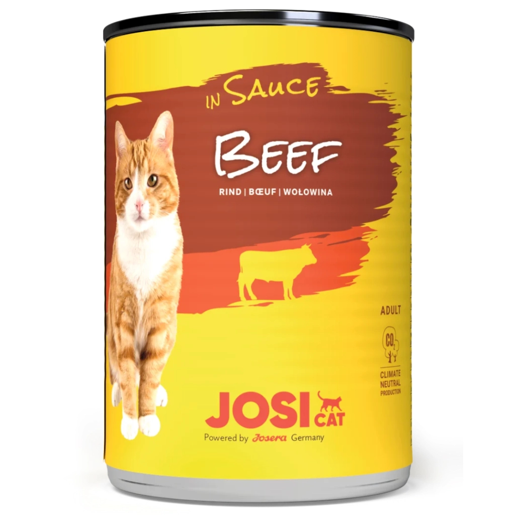 Консерви для котів Josera JosiCat Beef in Sauce 415 г (4032254787198) Консерви для котів Josera JosiCat Beef in Sauce 415 г (4032254787198)