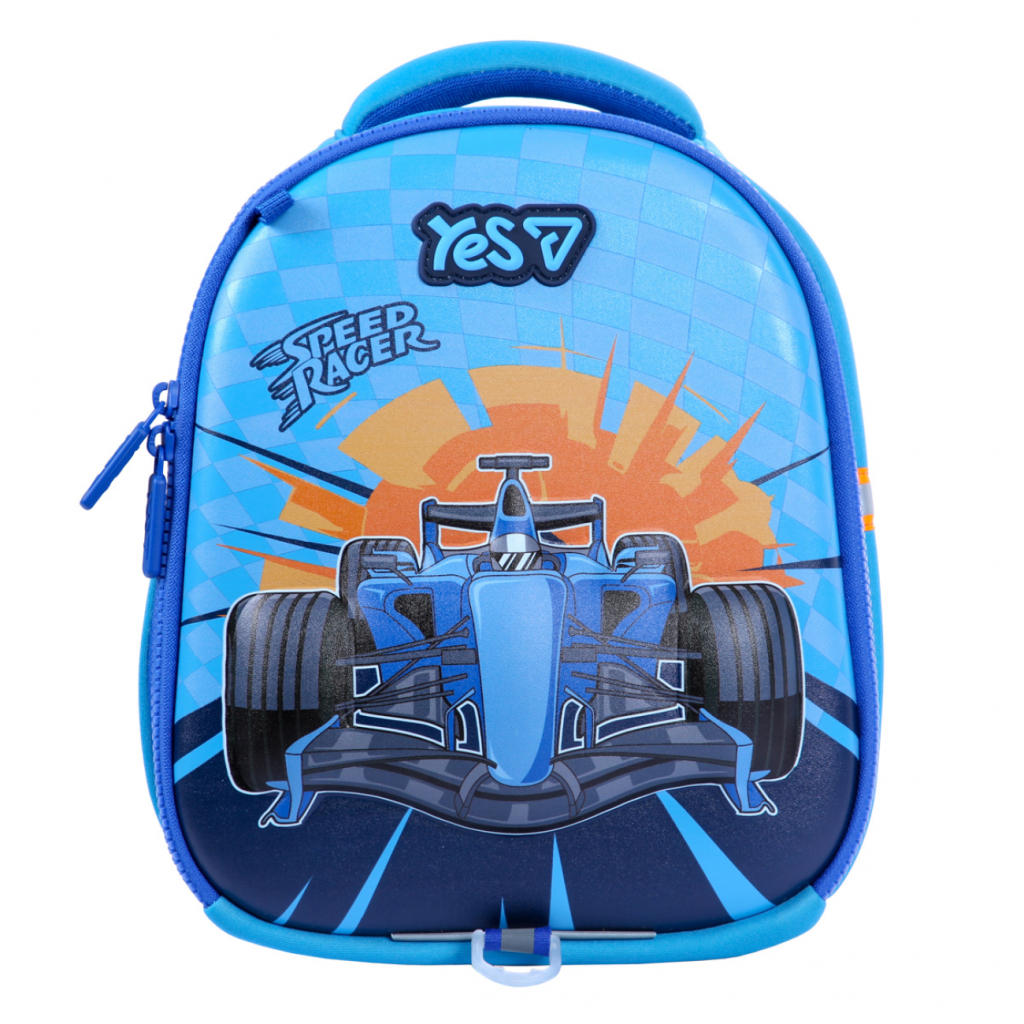 Рюкзак дитячий Yes Speed Racer K-33XXS (550438) Рюкзак дитячий Yes Speed Racer K-33XXS (550438)