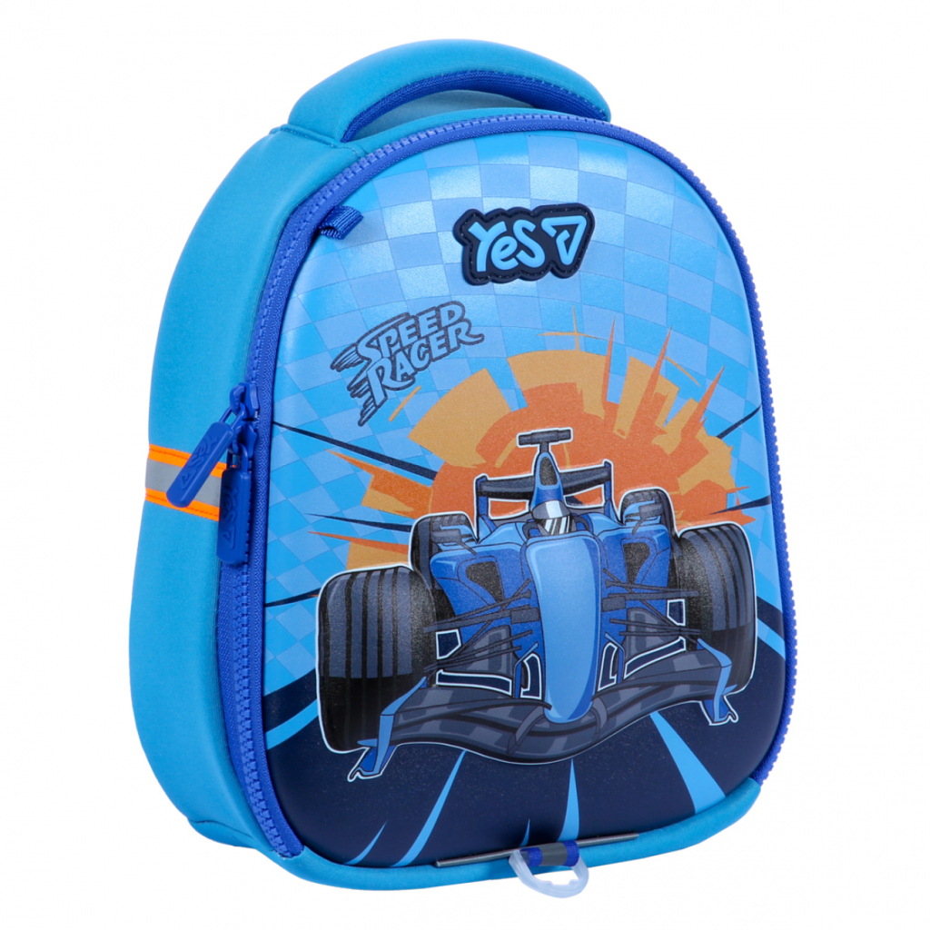 Рюкзак дитячий Yes Speed Racer K-33XXS (550438)