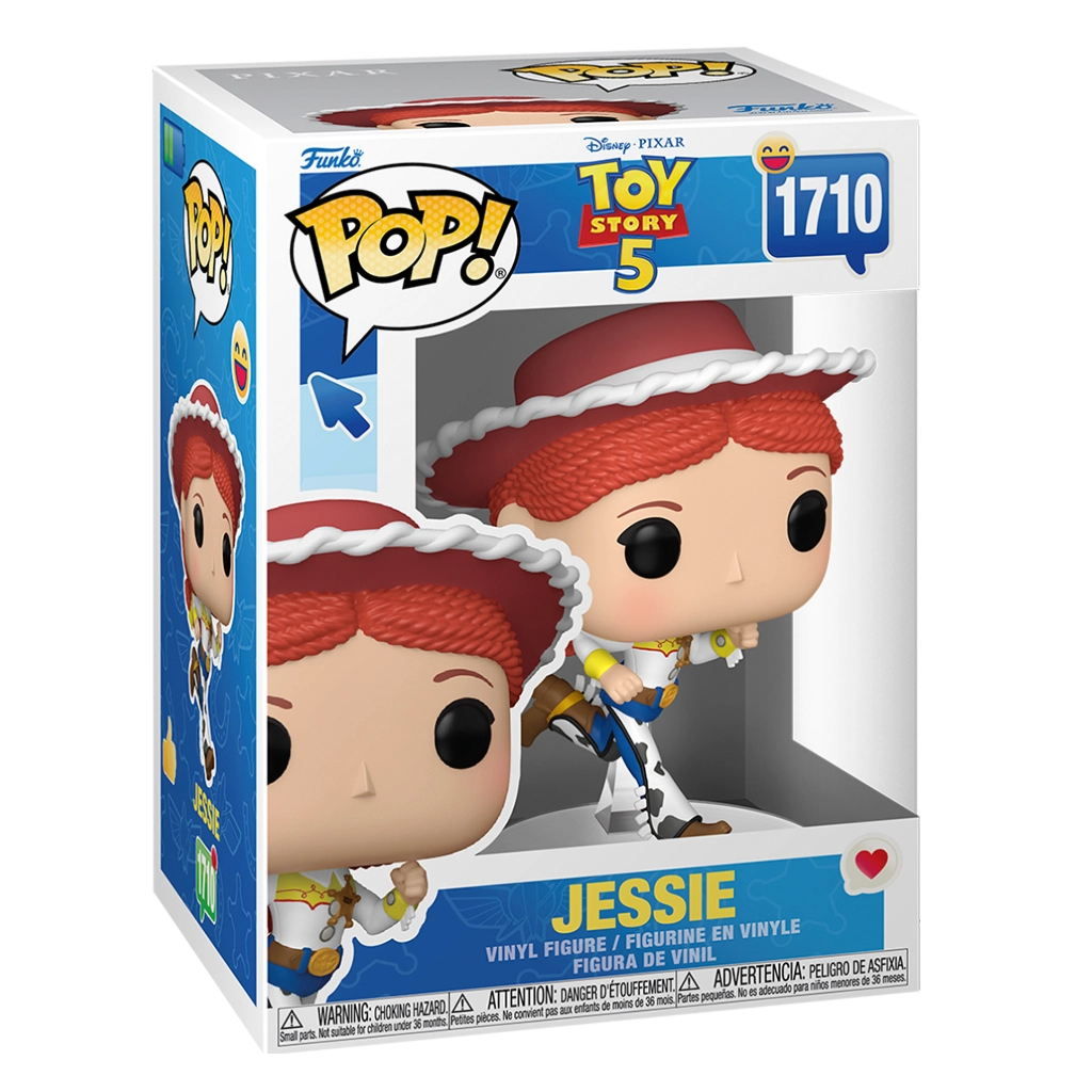 Фігурка Funko Pop серії Історія іграшок 5 - Джессі (90766) Фігурка Funko Pop серії Історія іграшок 5 - Джессі (90766)